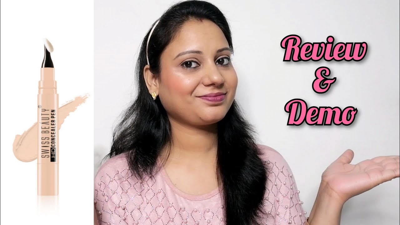 Swiss Beauty HD Concealer Pen Review / Must watch before buy! YouTube