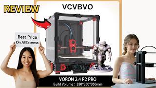 Review Voron 2.4 R2 Pro 3D Printer Latest SB Extruder CoreXY 2026