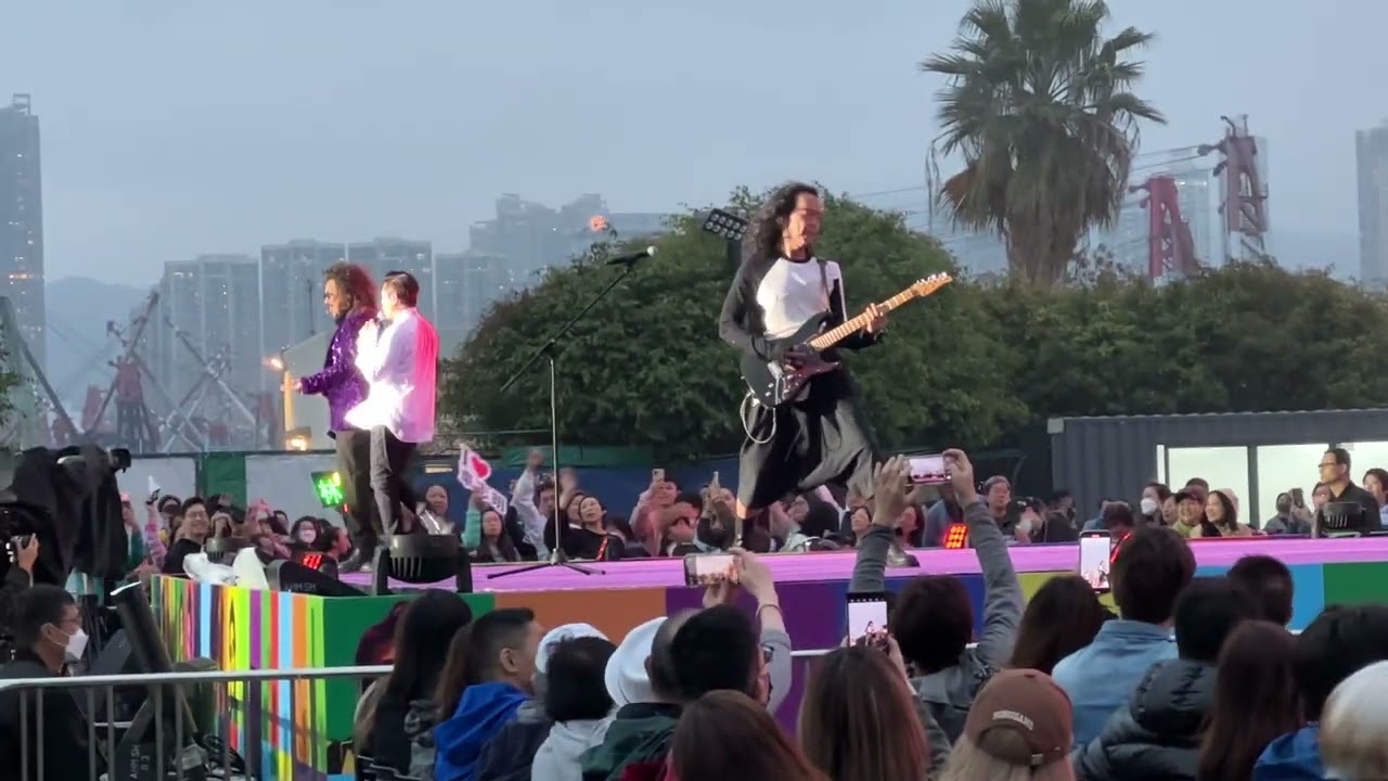 太極 @蘇格蘭場今天星閃閃林敏驄暨車總腦交戰時日如飛40週年成人禮作品展演唱會之PART2更精采 Medley 19/3/2023