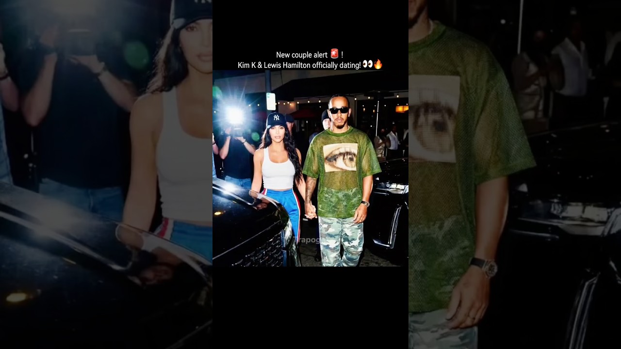 Kim Kardashian & Lewis Hamilton dating rumors….