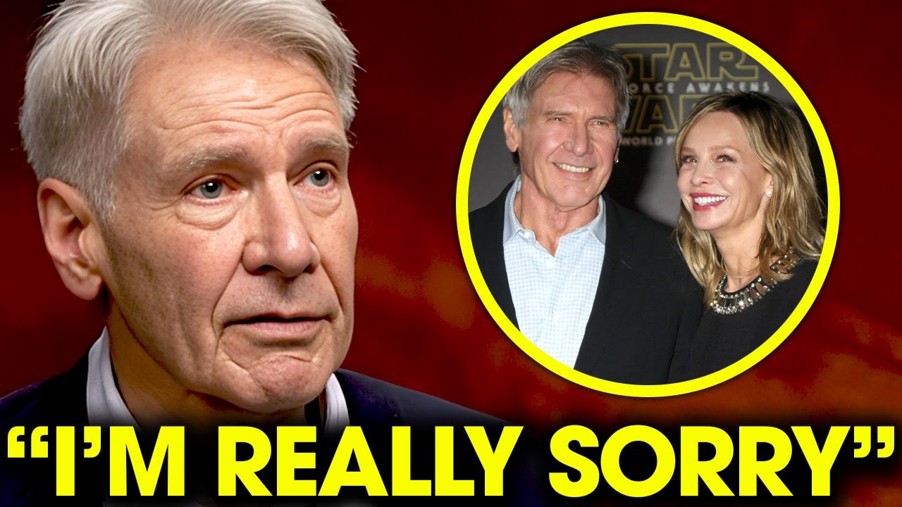At 77, Harrison Ford Finally Confesses the Rumors About His Marriage