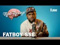 Fatboy SSE Does ASMR with Pin Art, Talks "Fly Away", Fatherhood & More | Mind Massage | Fuse