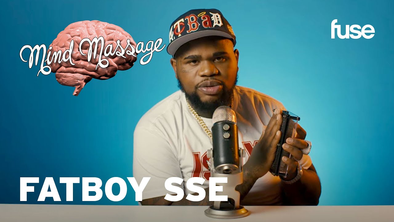 Fatboy SSE Does ASMR with Pin Art, Talks 