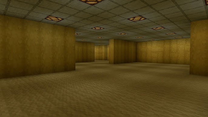 RealNIGHT on Game Jolt: I built The Backrooms level 188 in Minecraft!