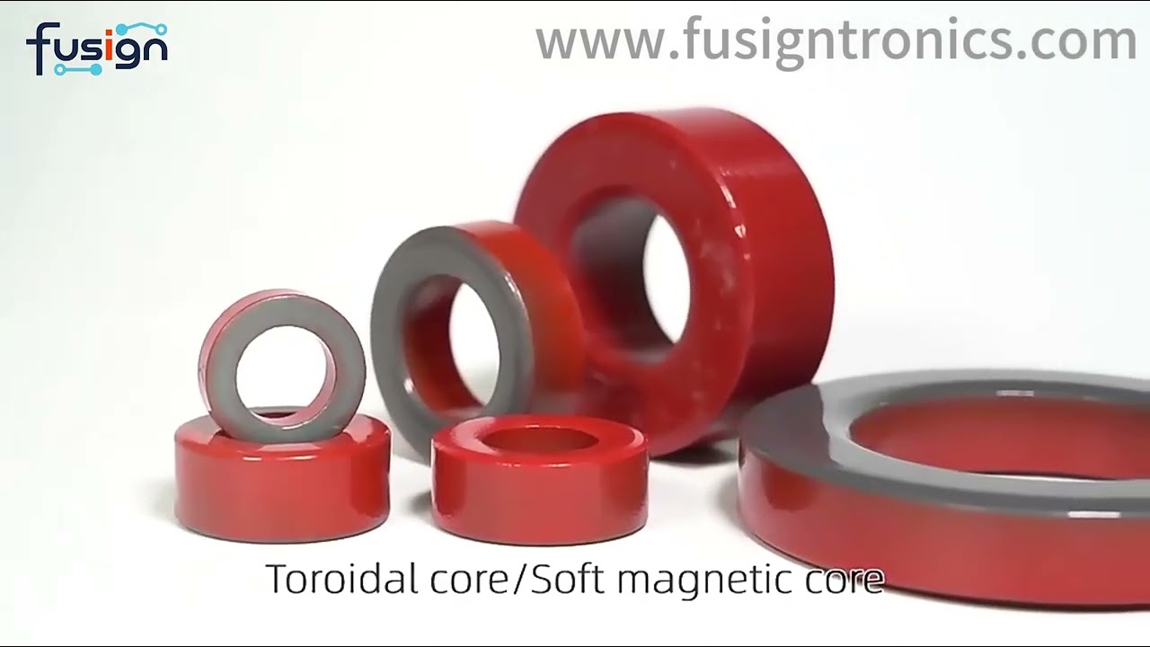 Iron Powder Core， Magnetic Alloy Core, Sendust, MPP, High Flux Core