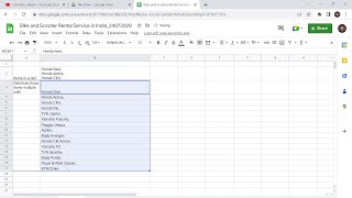 How to distribute items from 1 cell to multiple cells in Excel ?