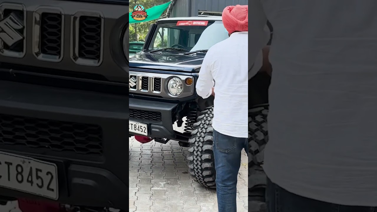 ONLY ONE IN INDIA | JIMNY WITH REAR STEERING | KABIR WARAICH | DAYAKARAN VLOGS