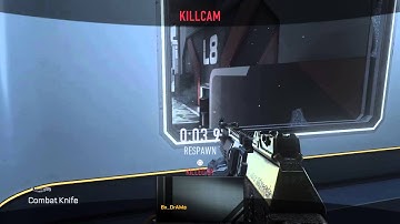 Call of Duty Advanced Warfare - Knife fail