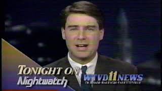 1992 American Bandstand 40th Anniversary Commercials - ABC WTVD 11 Raleigh Durham