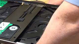 Yamaha 5 Disc CD Changer Load Belt Replacement the easy way