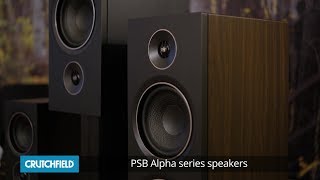CES 2019: PSB Alpha series speakers | Crutchfield video