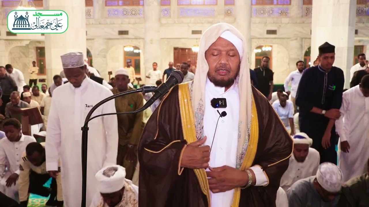 Salaadii cishaha Masjidka Cali Jimcaale | Sh Cabdirashiid Cali Suufi | Masjidka Cali Jimcaale