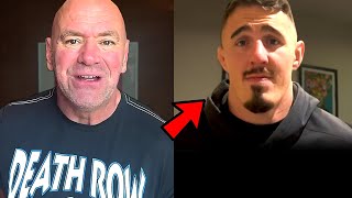 Dana White SHUTS DOWN Tom Aspinall's REQUEST For UFC 304 | MMA NEWS