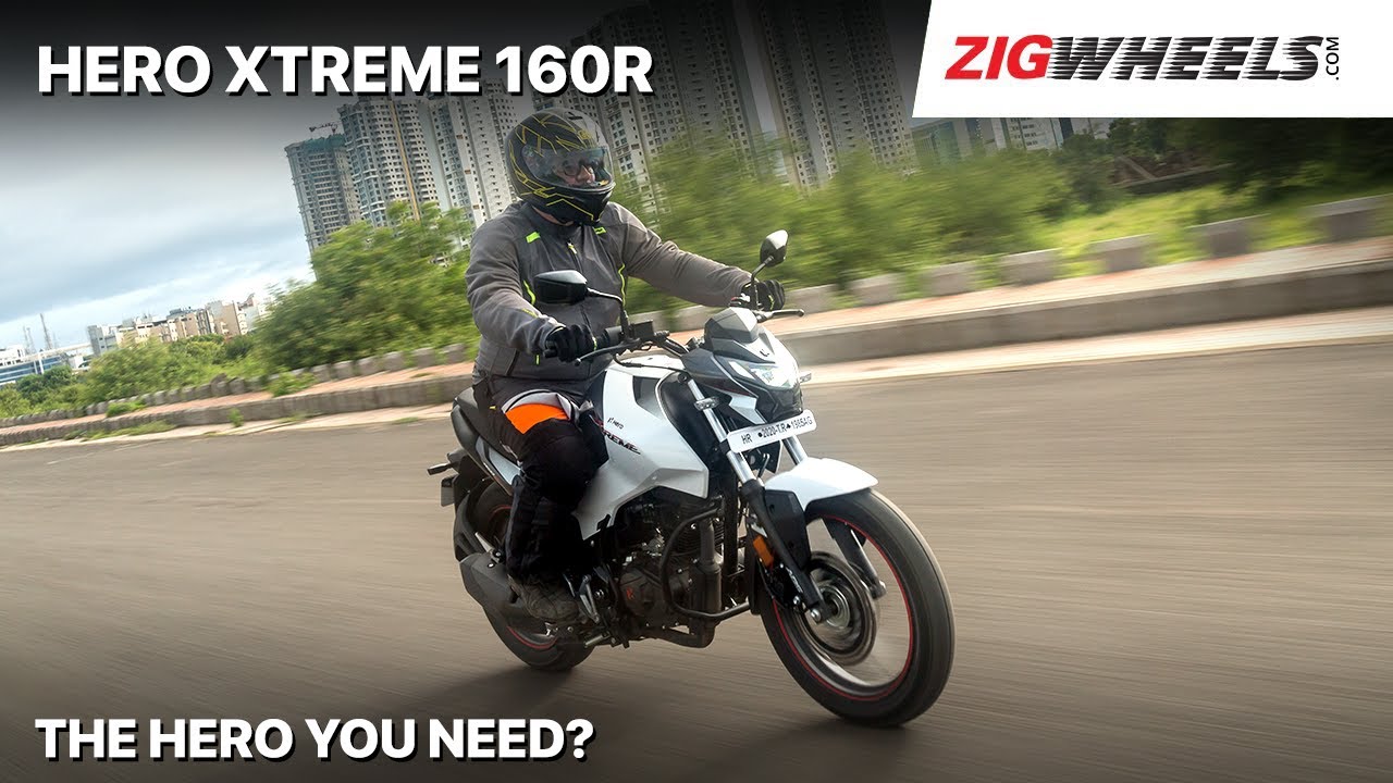 Hero Xtreme 160r Price 21 July Offers Images Mileage Reviews