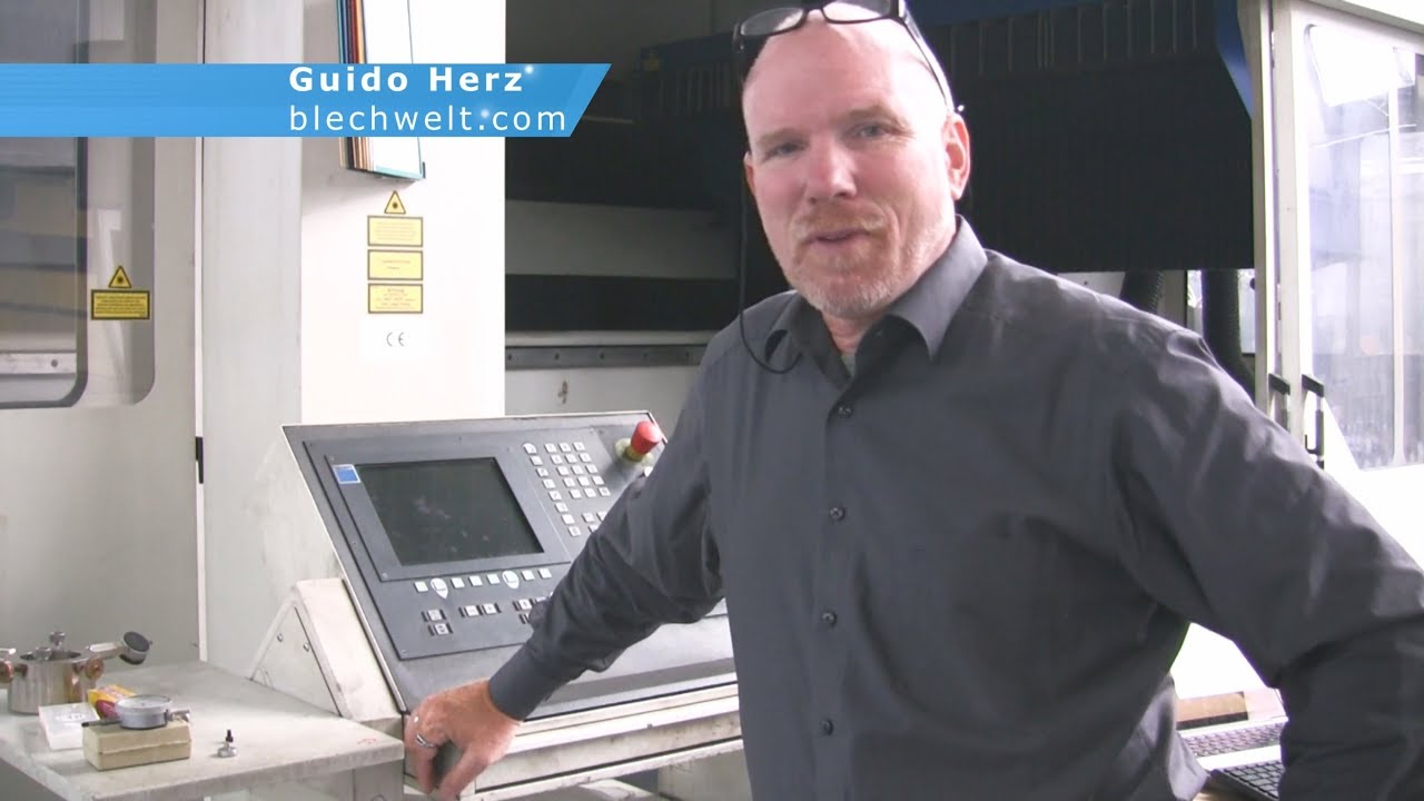 Sinumerik 840 Steuerung bei Lasercell 1005 - Festplatte getauscht & umgerüstet SSD | blechwelt.com