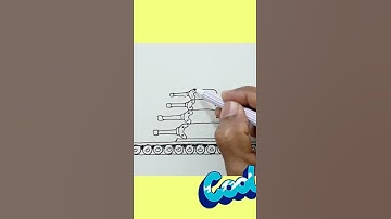 How  to draw a tank  วาดรถถัง