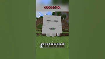 THE HAPPY GHAST IS HERE 