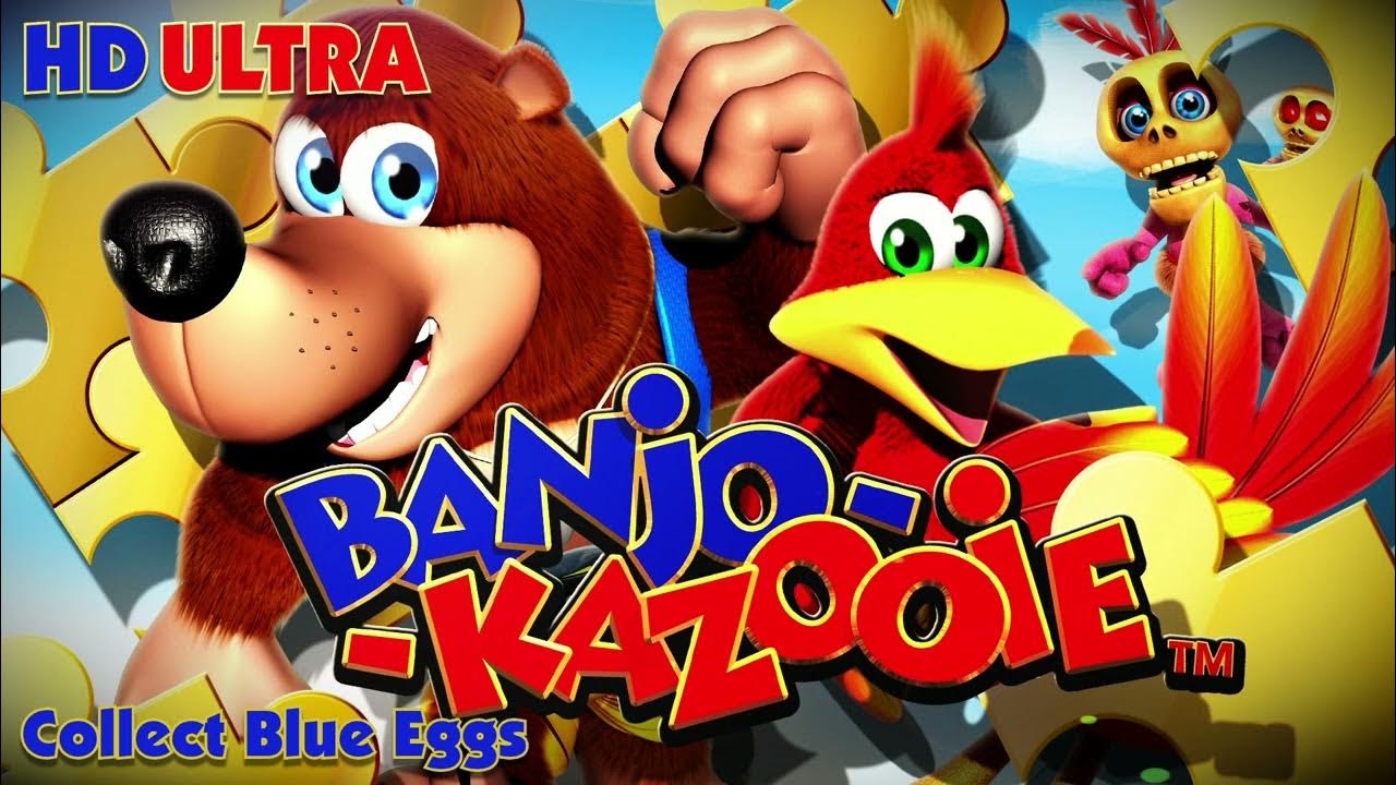 BanjoKazooie Collect Blue Eggs HD YouTube
