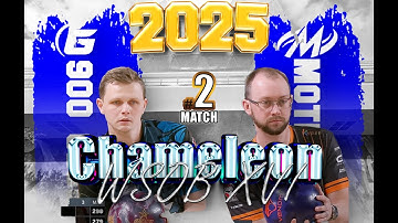 Bowling 2025 Chameleon MOMENT - GAME 2