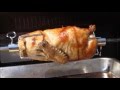 Chinese Roast Duck - Rotisserie Grilled Duck - Chinese Food Recipe