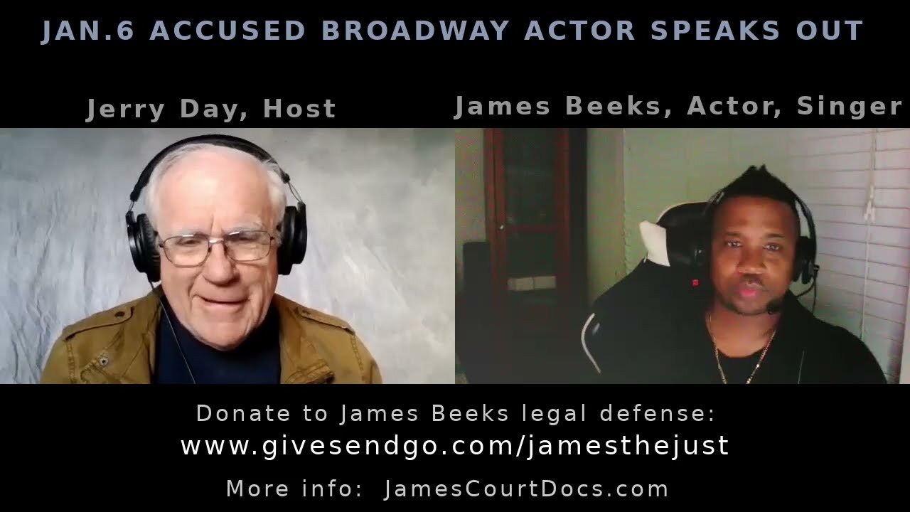 Jan.6 Accused Broadway Actor Speaks Out