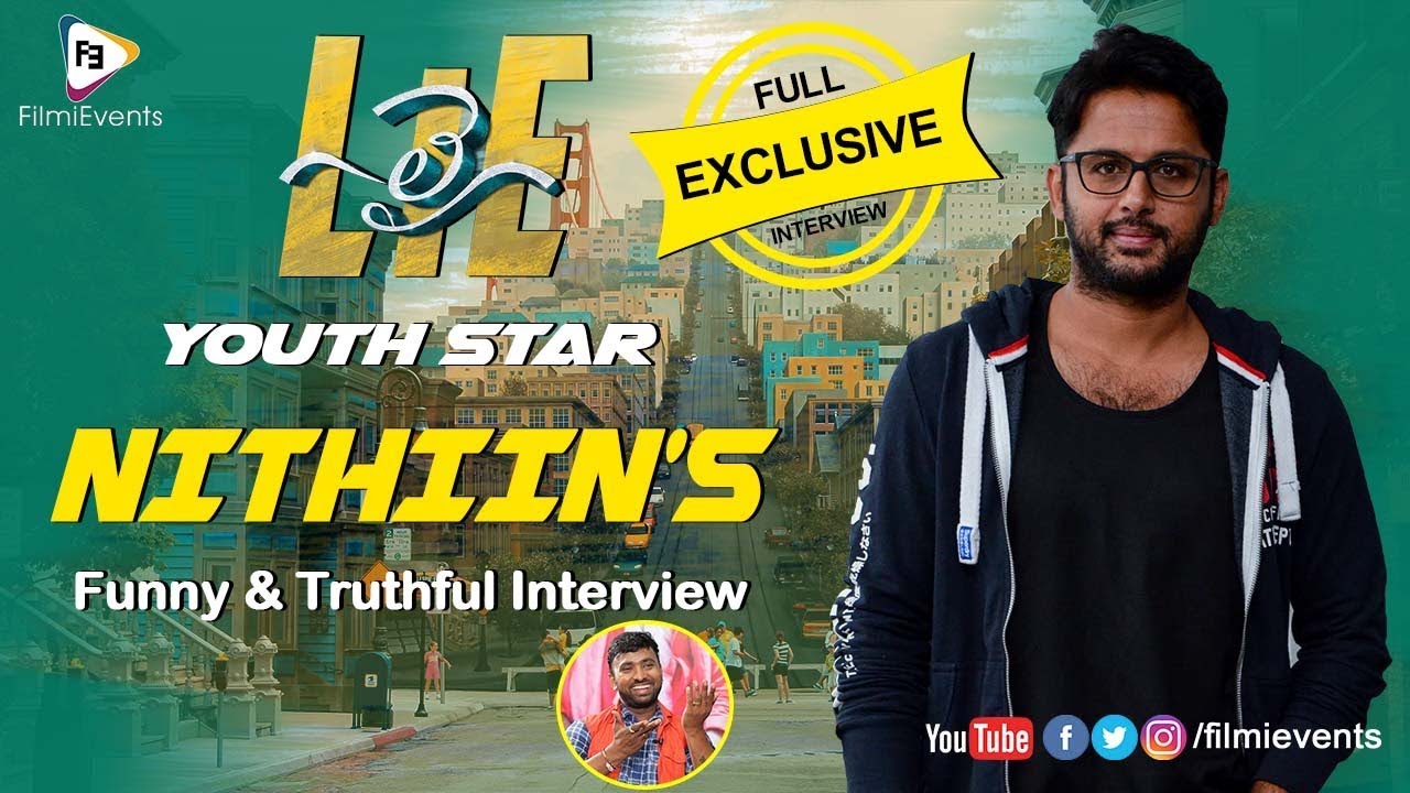 Nithiin Full Exclusive Interview - 