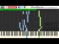 One Direction - Never Enough (PIANO TUTORIAL + SHEETS)