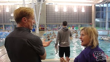 JRfm #QuestFor1000Listeners at Poirier Pool, Coquitlam