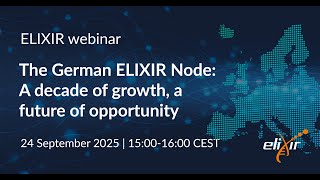ELIXIR-DE Webinar Sept 2025