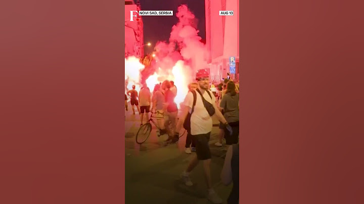 Serbia: Clashes Escalate During Anti-Government Protests | Subscribe to Firstpost | N18G