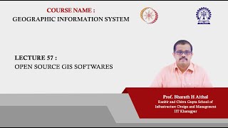 Lecture 57: Open Source GIS Softwares screenshot 5