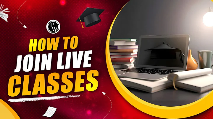 How to join live classes on PW App