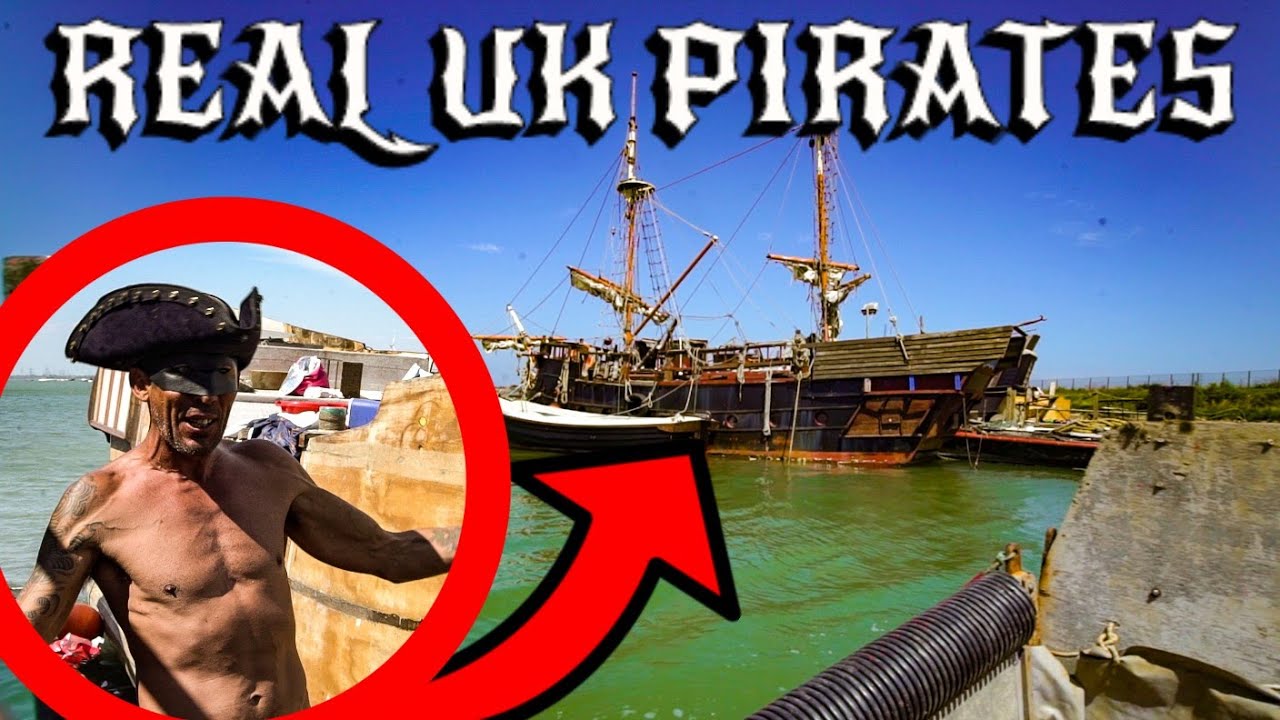 WE GOT ON A REAL PIRATE SHIP WITH REAL UK PIRATES! YouTube