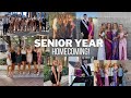senior homecoming | parade, football game, and dance!