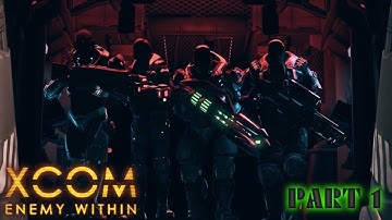 XCOM Enemy Within (Intro,Alieums, Cutscenes)