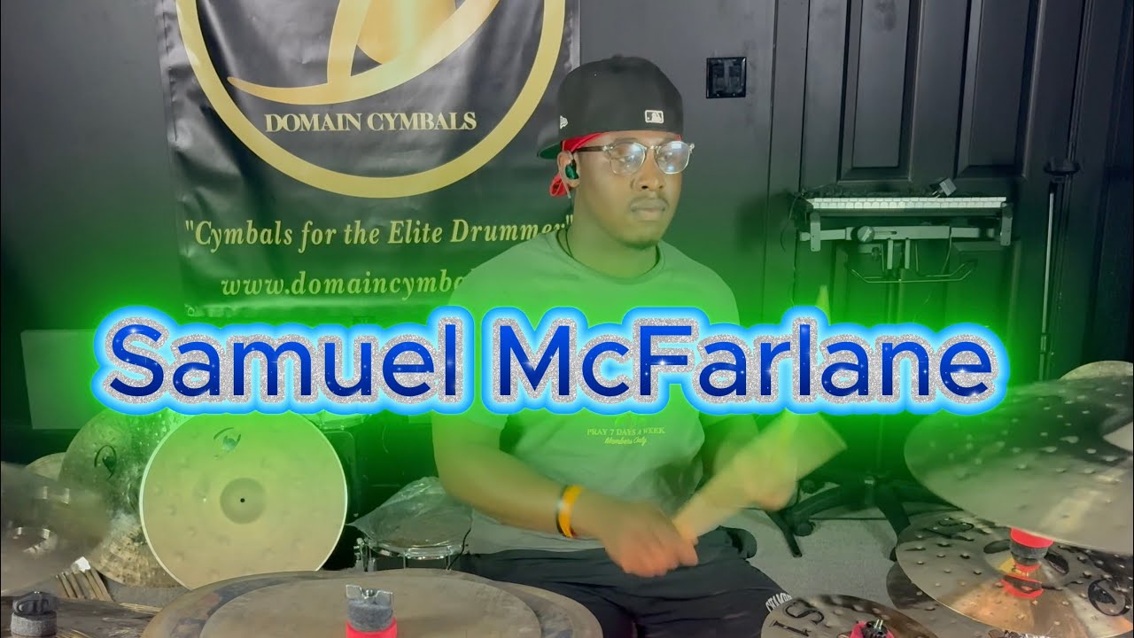 Domain Cymbals - Samuel McFarlane - "REM"