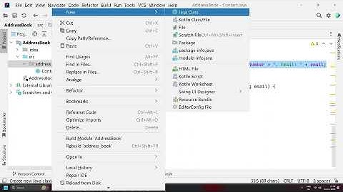 #2 Java Address Book Project for Beginners: Complete Step-by-Step Guide