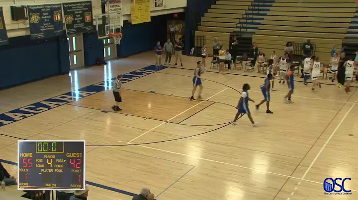 Niagara Falls Unified Basketball vs Occupational Training Center 5/24/23