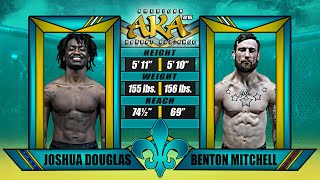 AKA 26 Bout 3 Joshua Douglas vs Benton Mitchell