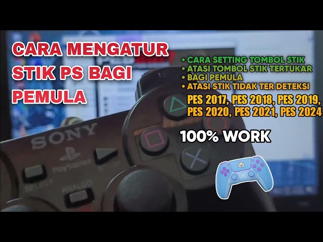 Cara Mengatur Stik PS Bagi Pemula di Pes 2017 | Cara Setting Stik PS Pes 2024 Terbaru class=