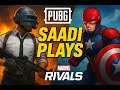 🔴 ENG/URDU | PUBG PC/Marvel Rivals LIVE | SHORTS LIVE #marvelrivals #pubgmobile #shorts #live
