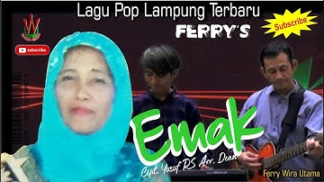 Lagu terbaru pop daerah - EMAK  (Official Music and Video)