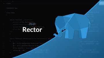 Réorganisez votre code PHP automatiquement avec Rector