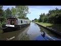 185a notavlog realtime canal cruise from tamhorn house bridge to fradley junction