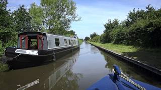 185A. Notavlog: realtime canal cruise from Tamhorn House Bridge to Fradley Junction