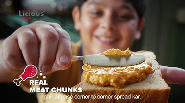 Hearty Meaty Licious Spreads