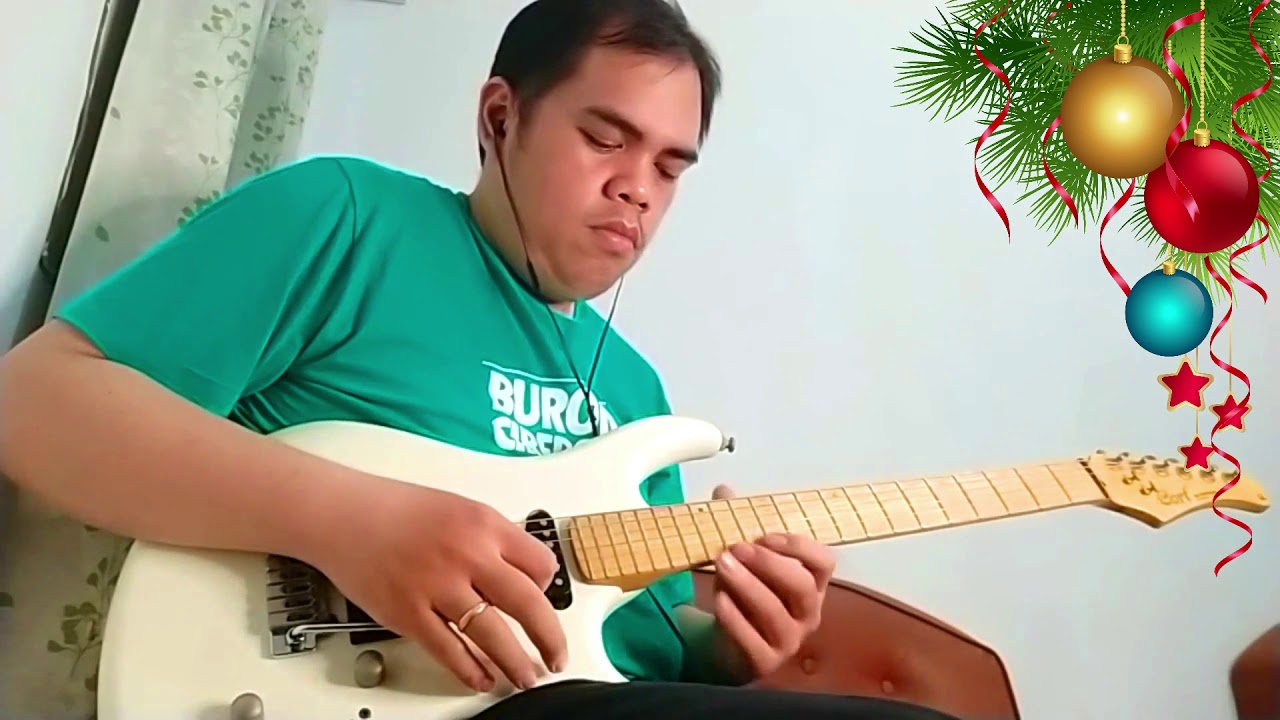 Daryl Stuermer - Little Drummer Boy (Guitar Cover)