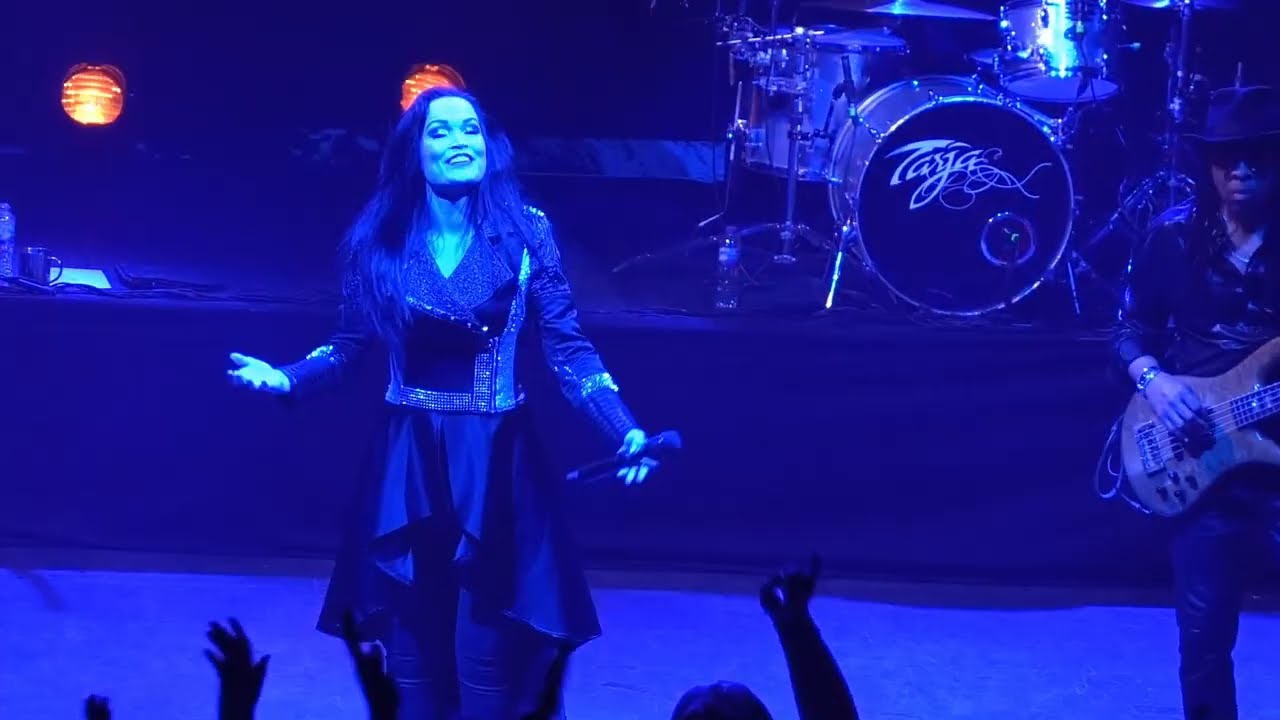 Tarja performs Undertaker LIVE at the O2 Shepherd's Bush Empire, 16th Feb 2026