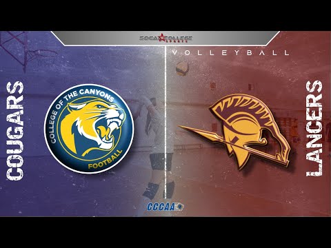 CCCAA Playoff Women's Volleyball:  Canyons at Pasadena City College - 11/23/21 - 7pm