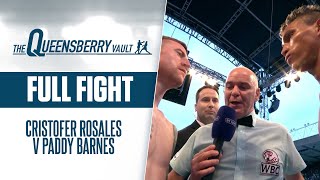 Cristofer Rosales V Paddy Barnes Full Fight Wbc World Flyweight Le The Queensberry Vault